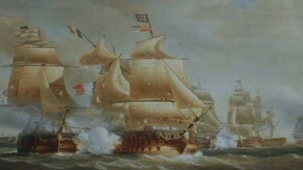 The Defeat of Nelson at the Battle of Santa Cruz de Tenerife 1797