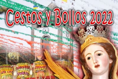 Cestos y Bollos de Santa Bárbara 2022 (Baskets and Buns Procession)