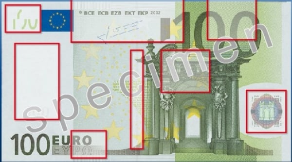 Counterfeit 100 Euro Notes Circulating on Tenerife