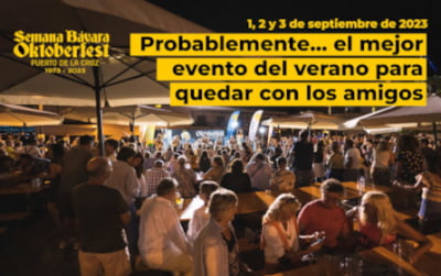 Puerto de la Cruz World Beer Festival 2023