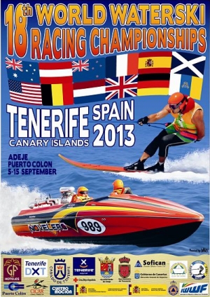 World Water Ski Racing Championship Tenerife 2013