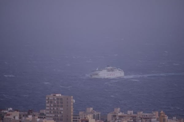 Terror at Sea for Tenerife Ferry Passengers