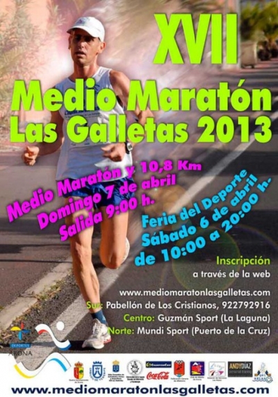 Las Galletas Half Marathon 2013
